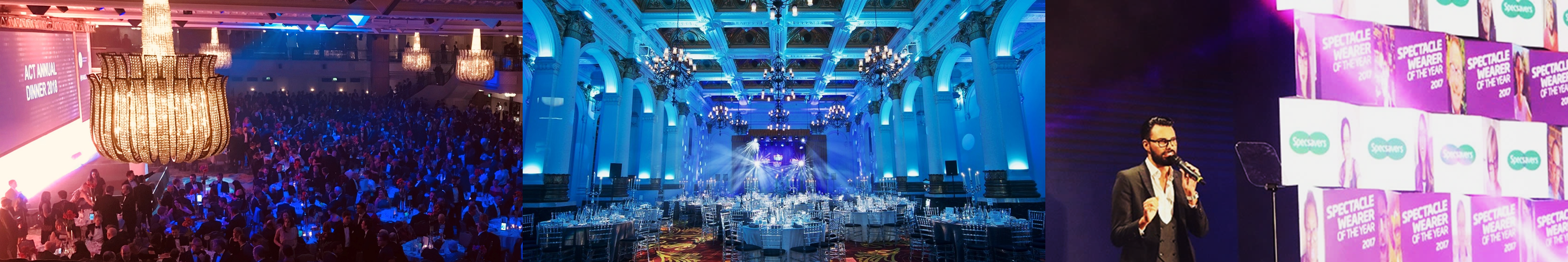 Award shows, dinners & Parties - Trade Services & Event Production Deals